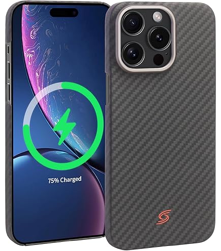 ベリタマ 15pro 黒 Amazon.com: pitaka Case for iPhone 15 Pro Compatible with